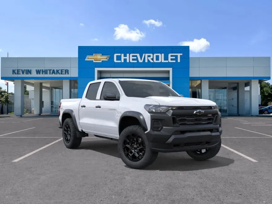 2026 Chevrolet Colorado Trail Boss photo 1