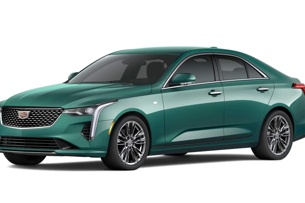 2026 Cadillac CT4 Premium Luxury photo 1