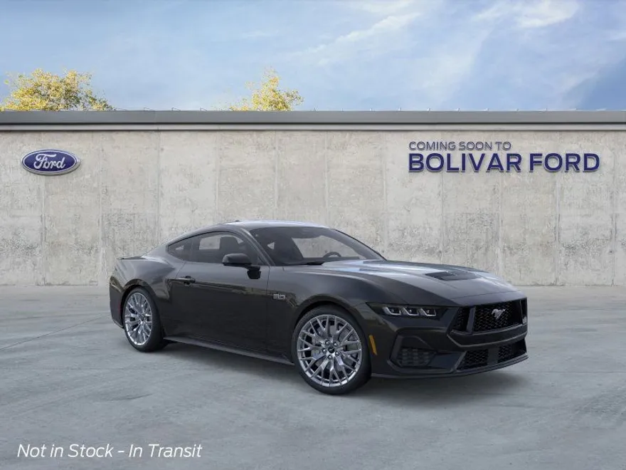 2025 Ford Mustang GT Premium photo 1