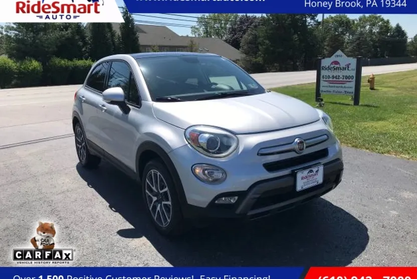 2017 Fiat 500X Trekking Sport photo 1