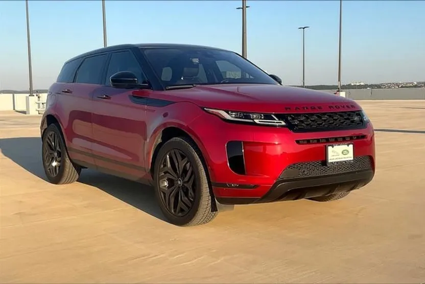 2020 Land Rover Range Rover Evoque SE photo 1