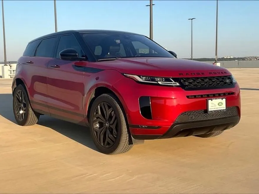 2020 Land Rover Range Rover Evoque SE photo 1
