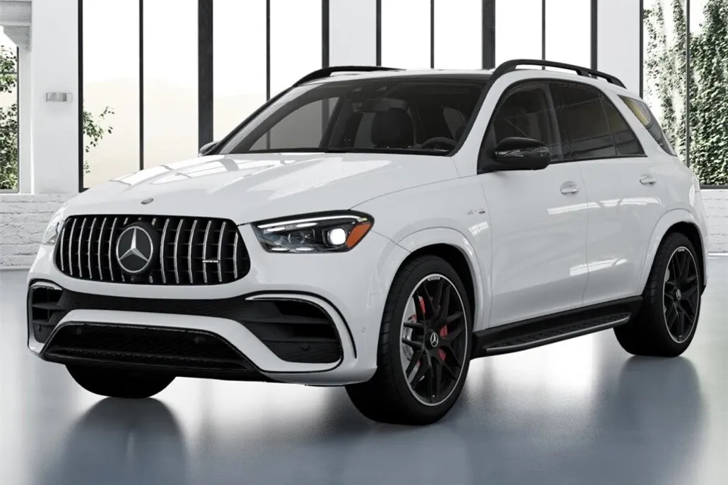 2025 Mercedes Benz GLE 63 S AMG photo 1
