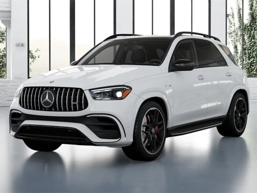 2025 Mercedes Benz GLE 63 S AMG photo 1