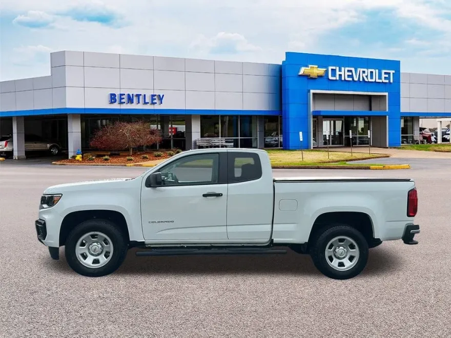 2022 Chevrolet Colorado Work Truck photo 1