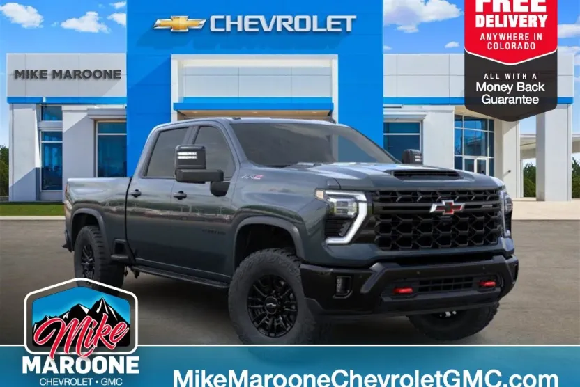 2026 Chevrolet Silverado 2500HD ZR2 photo 1