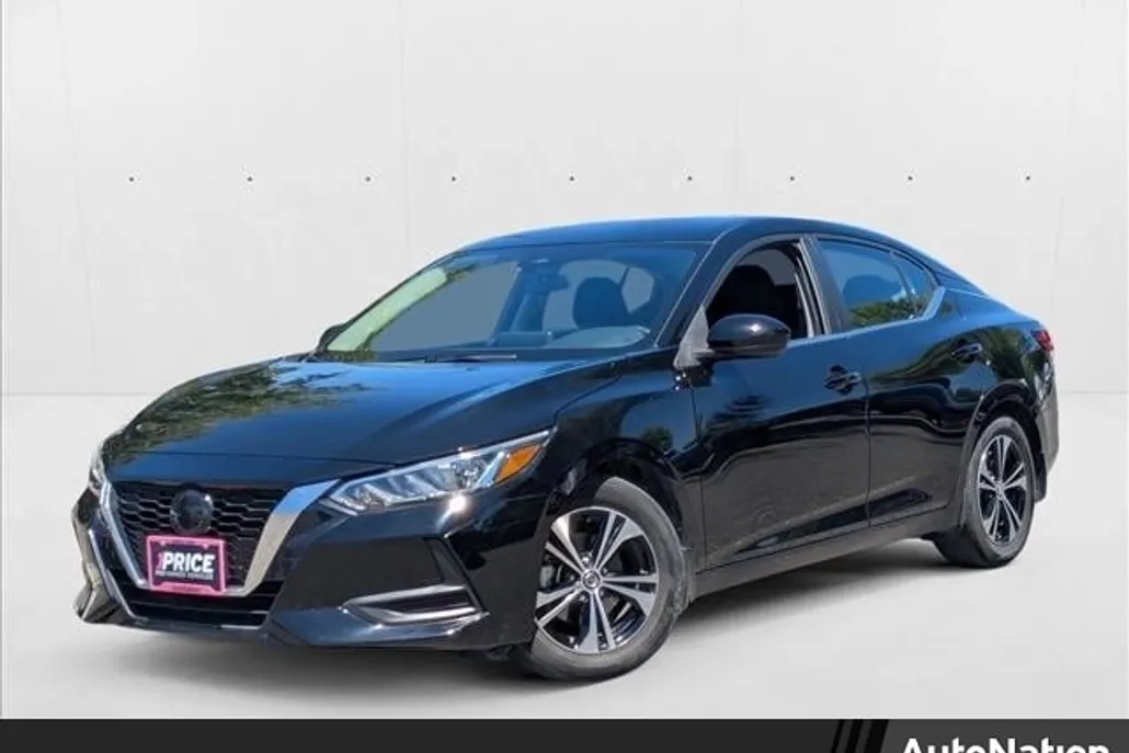 2022 Nissan Sentra SV photo 1