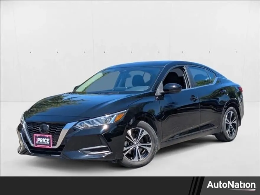 2022 Nissan Sentra SV photo 1