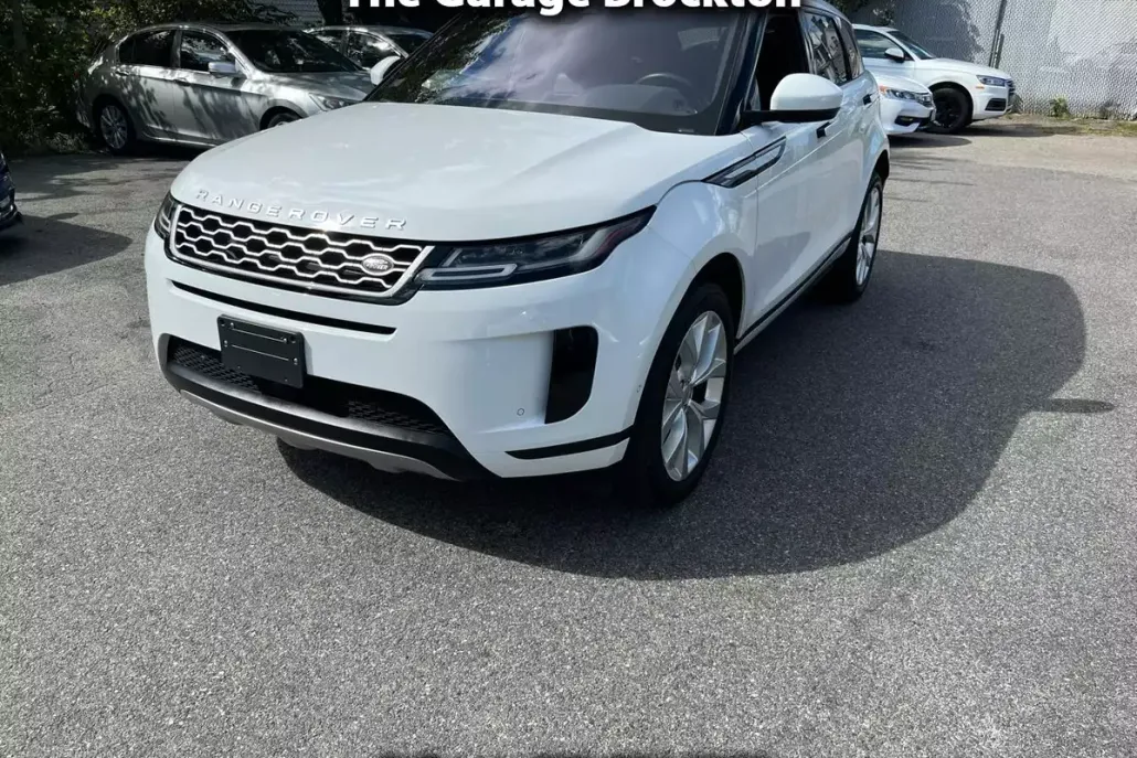 2020 Land Rover Range Rover Evoque SE photo 1