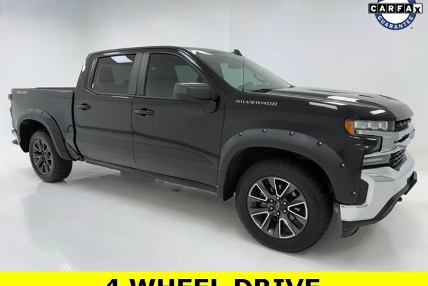 2020 Chevrolet Silverado 1500 LT photo 1