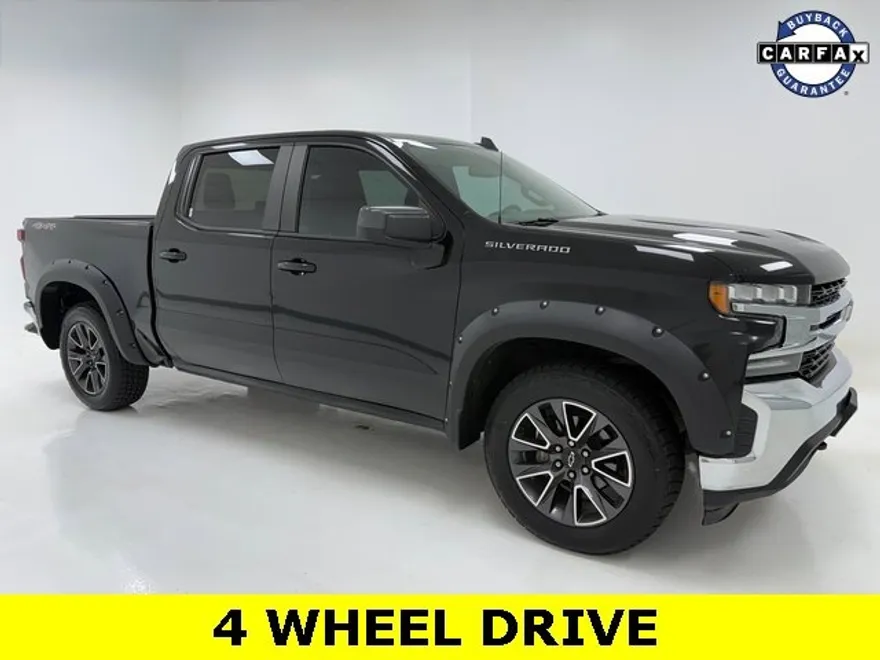 2020 Chevrolet Silverado 1500 LT photo 1