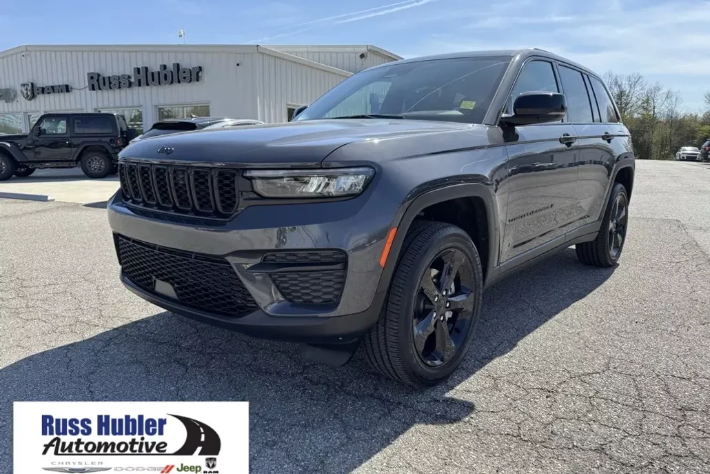 2025 Jeep Grand Cherokee Altitude X photo 1