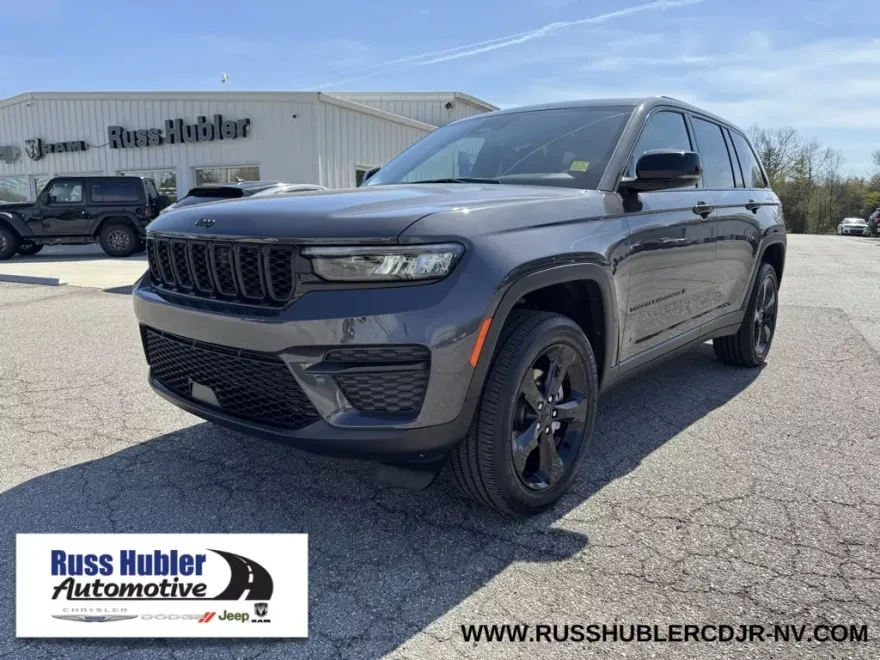 2025 Jeep Grand Cherokee Altitude X photo 1