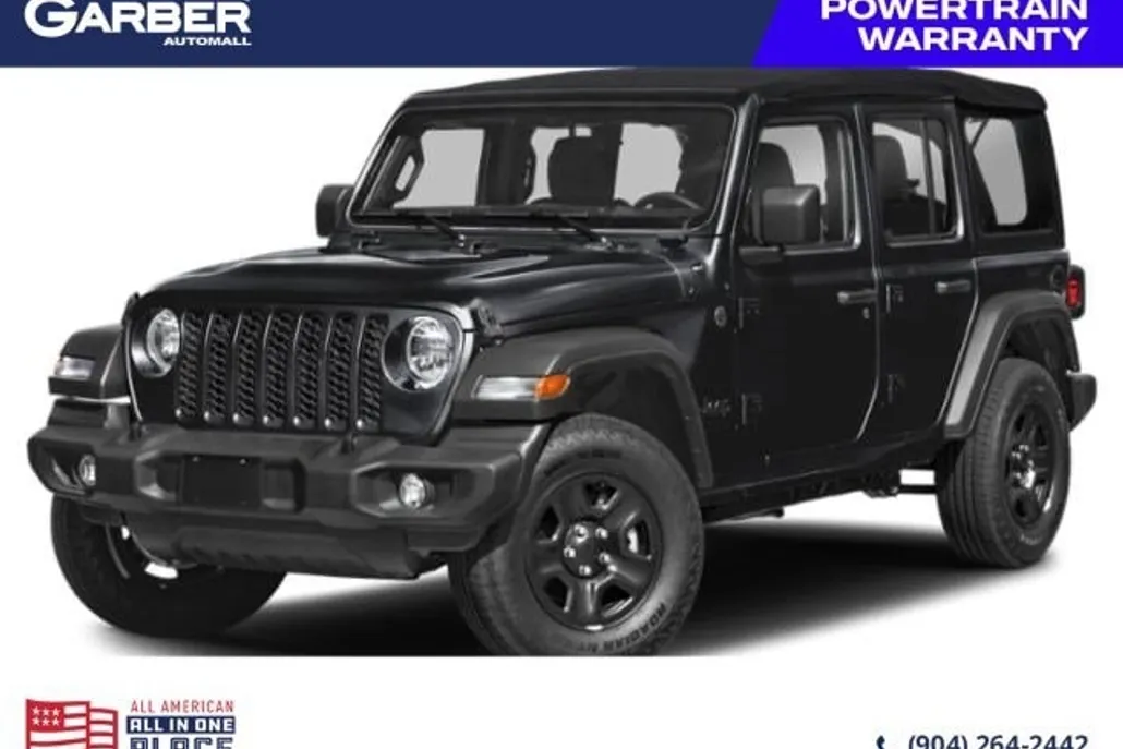 2025 Jeep Wrangler Sport photo 1
