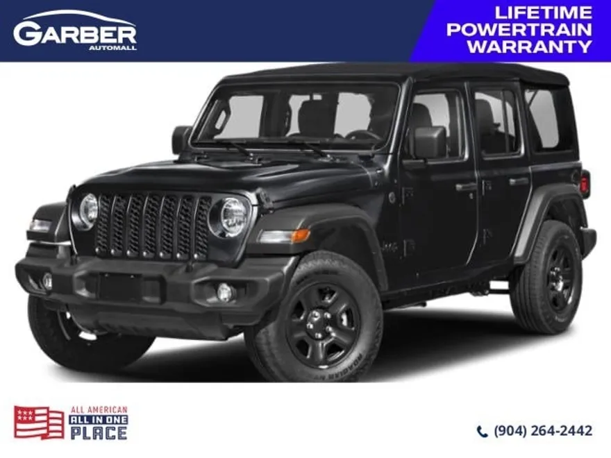 2025 Jeep Wrangler Sport photo 1