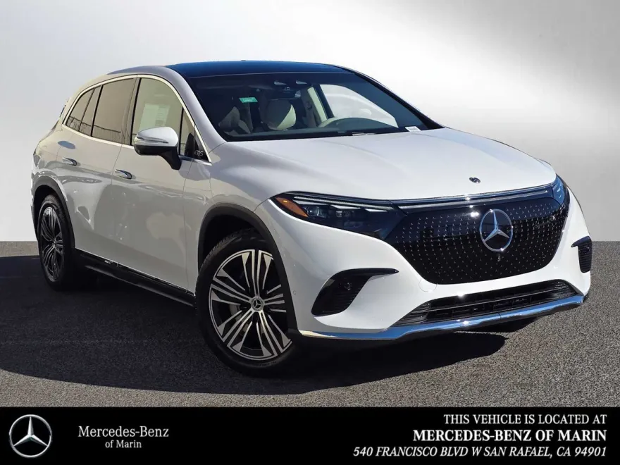 2026 Mercedes Benz EQS SUV 450 4MATIC photo 1