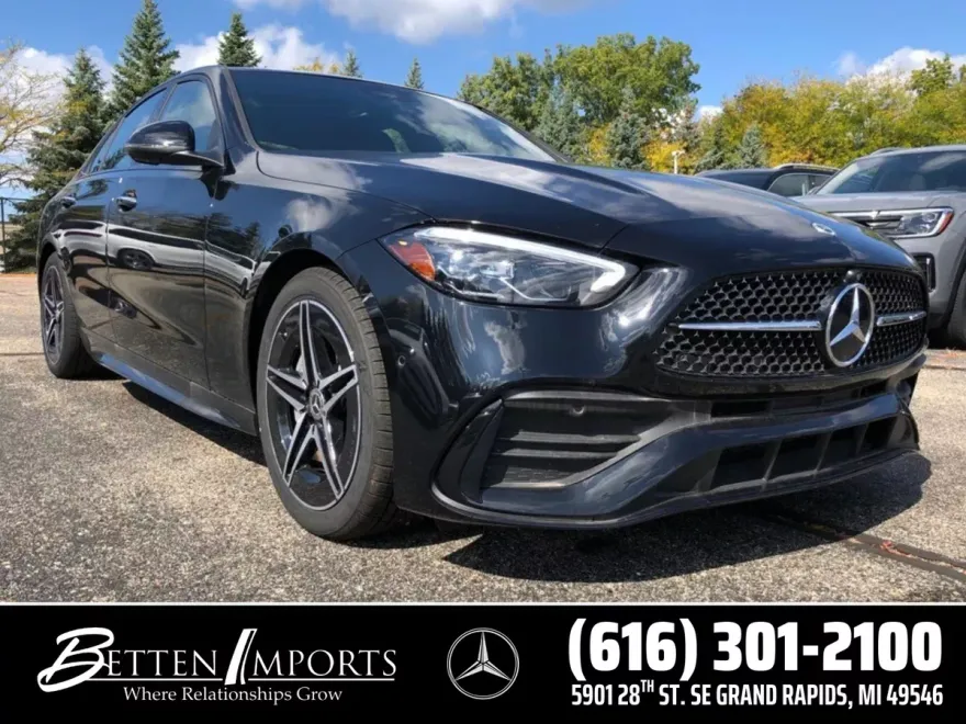 2024 Mercedes Benz C 300 4MATIC Sedan photo 1