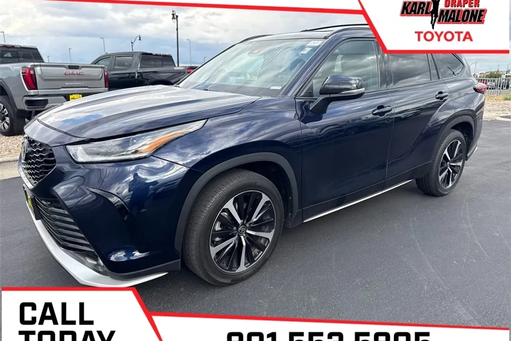2022 Toyota Highlander XSE photo 1