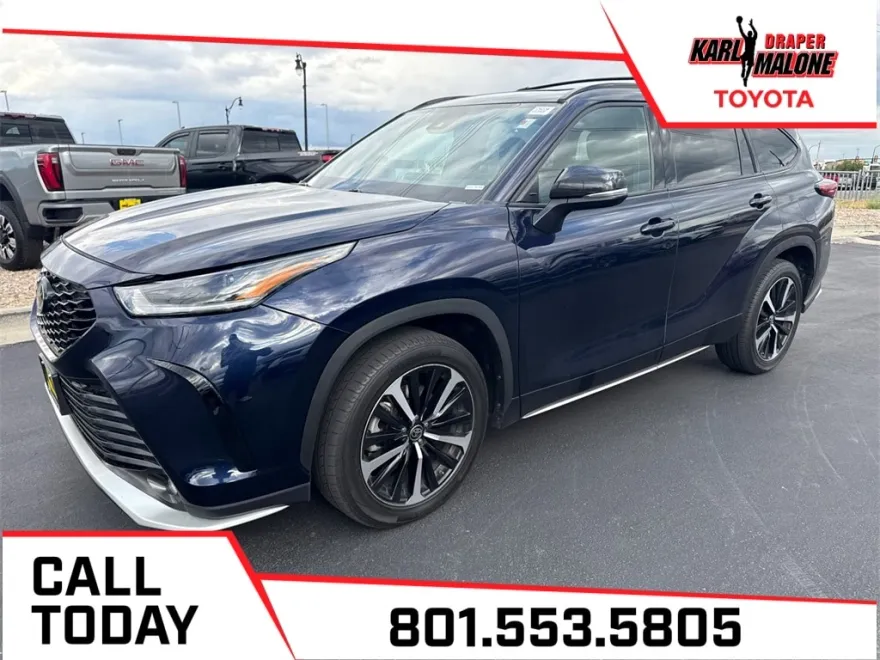 2022 Toyota Highlander XSE photo 1