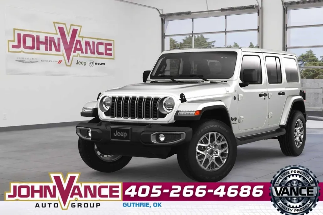 2025 Jeep Wrangler Sahara photo 1