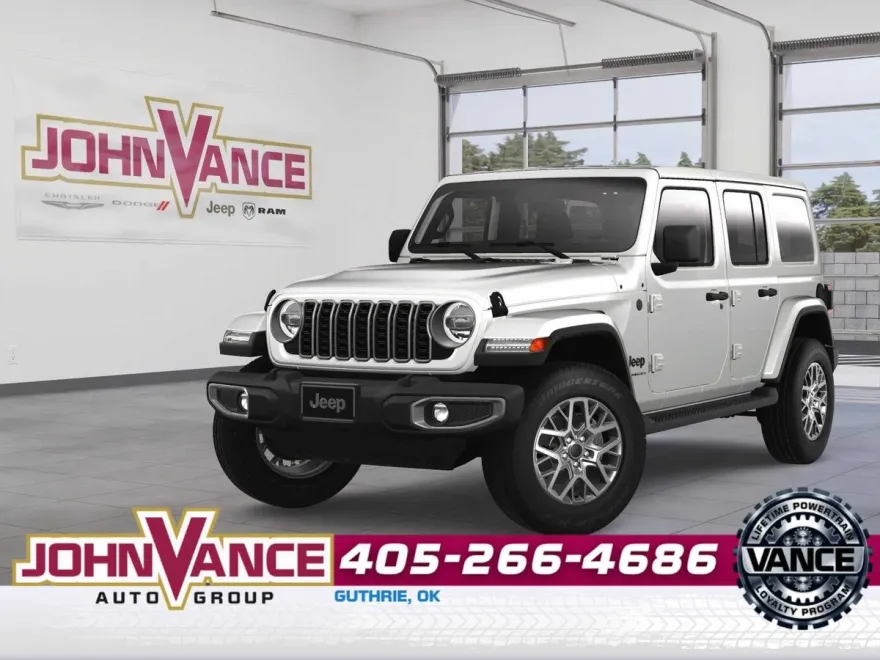 2025 Jeep Wrangler Sahara photo 1