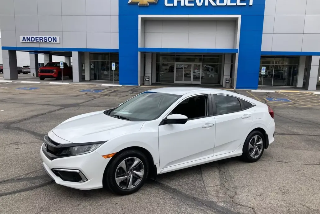 2020 Honda Civic LX photo 1