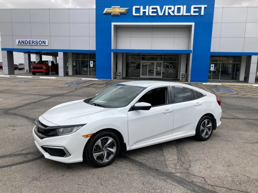 2020 Honda Civic LX photo 1