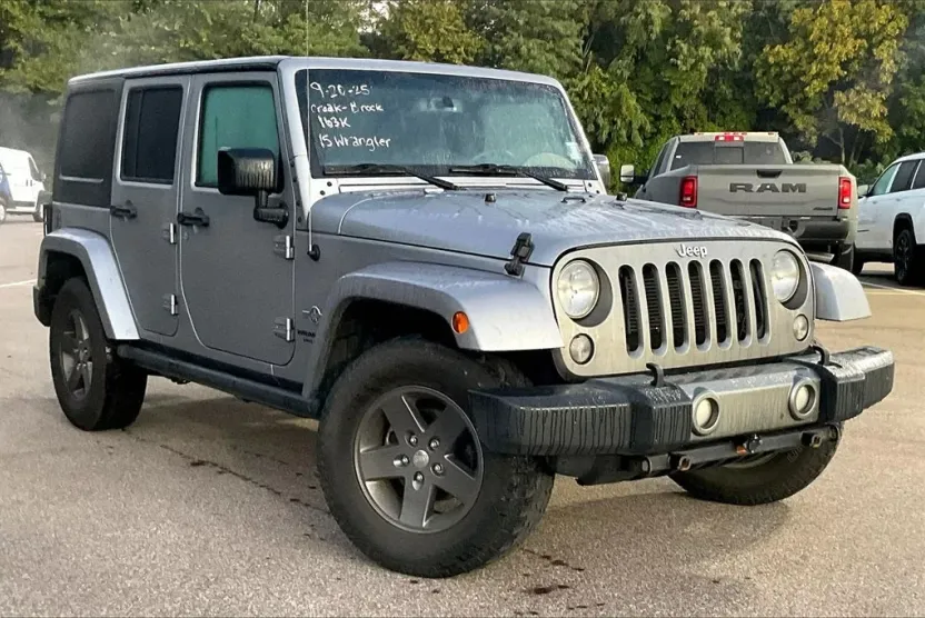 2015 Jeep Wrangler Unlimited Freedom photo 1