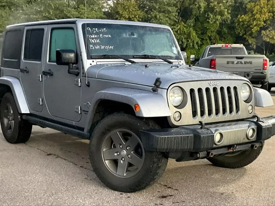2015 Jeep Wrangler Unlimited Freedom photo 1