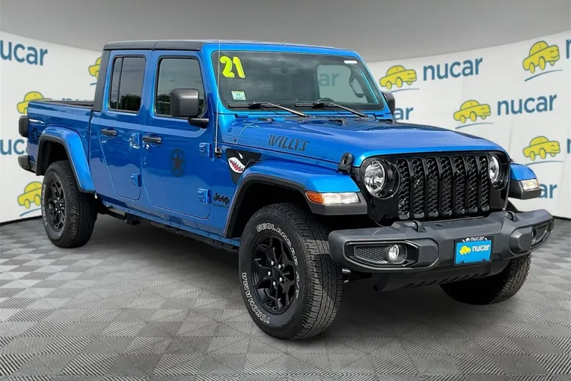 2021 Jeep Gladiator Willys photo 1