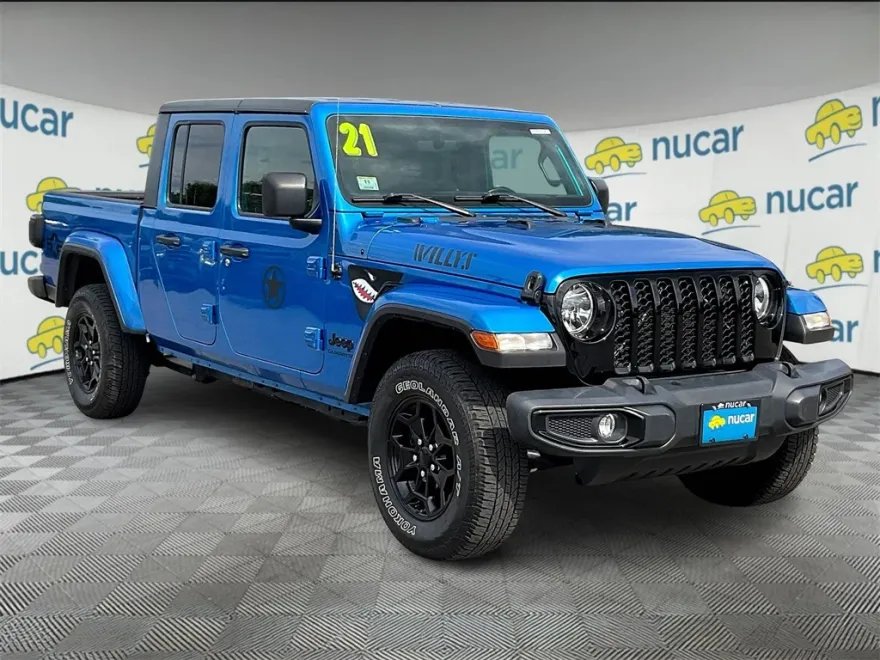 2021 Jeep Gladiator Willys photo 1