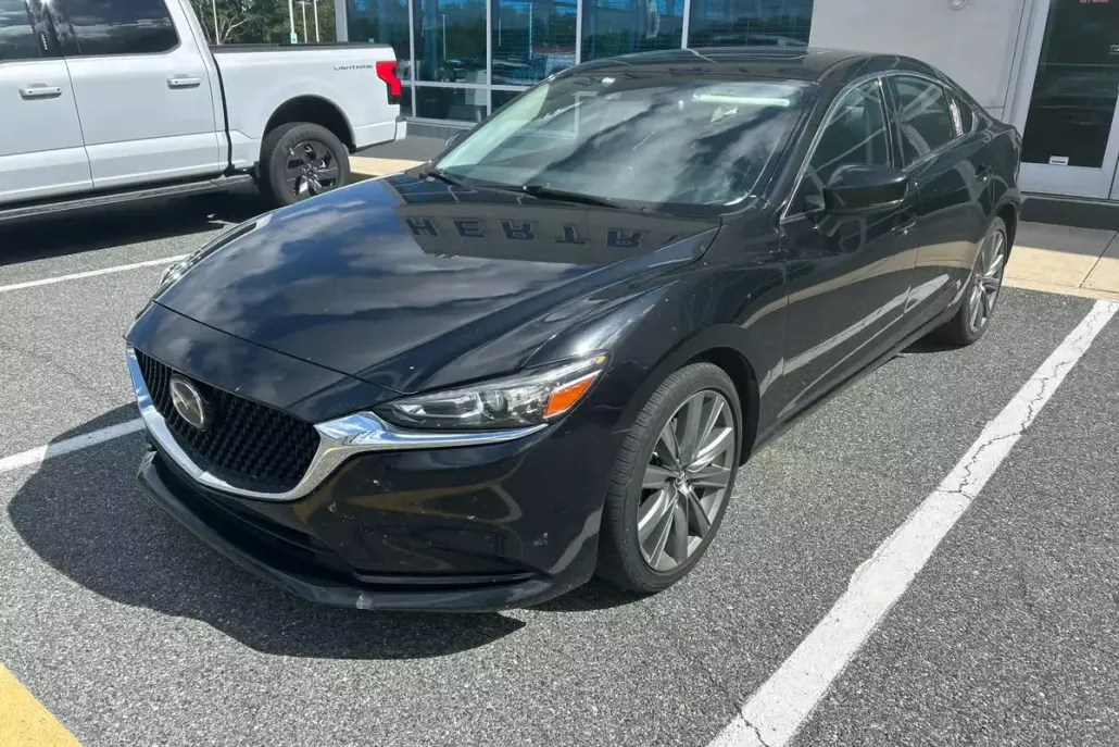 2019 Mazda Mazda6 Grand Touring photo 1