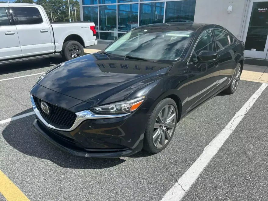 2019 Mazda Mazda6 Grand Touring photo 1