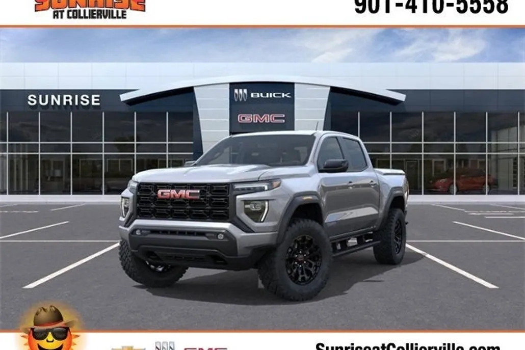2026 Gmc Canyon Elevation photo 1