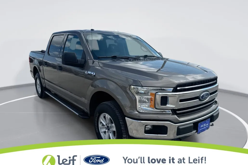 2018 Ford F-150 XLT photo 1
