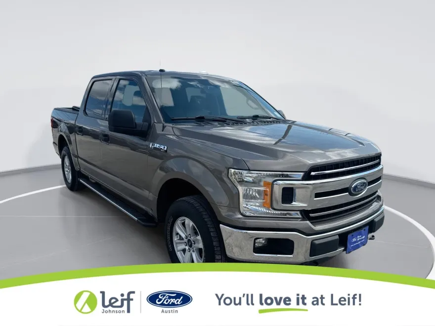 2018 Ford F-150 XLT photo 1