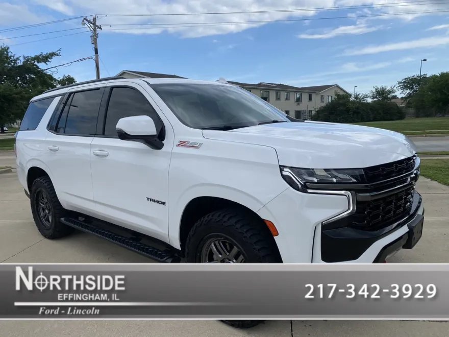 2022 Chevrolet Tahoe Z71 photo 1