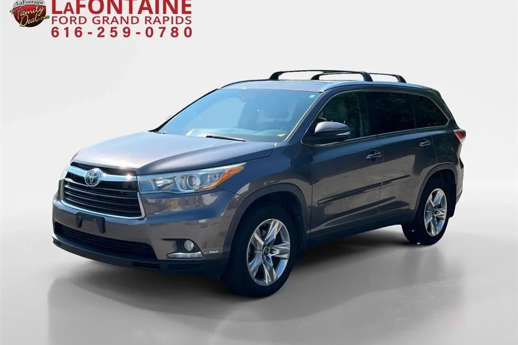 2016 Toyota Highlander Limited Platinum photo 1