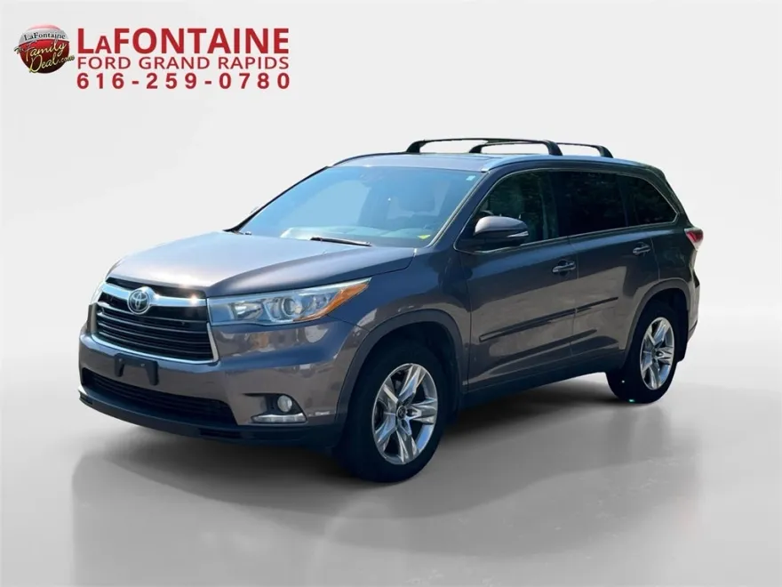2016 Toyota Highlander Limited Platinum photo 1