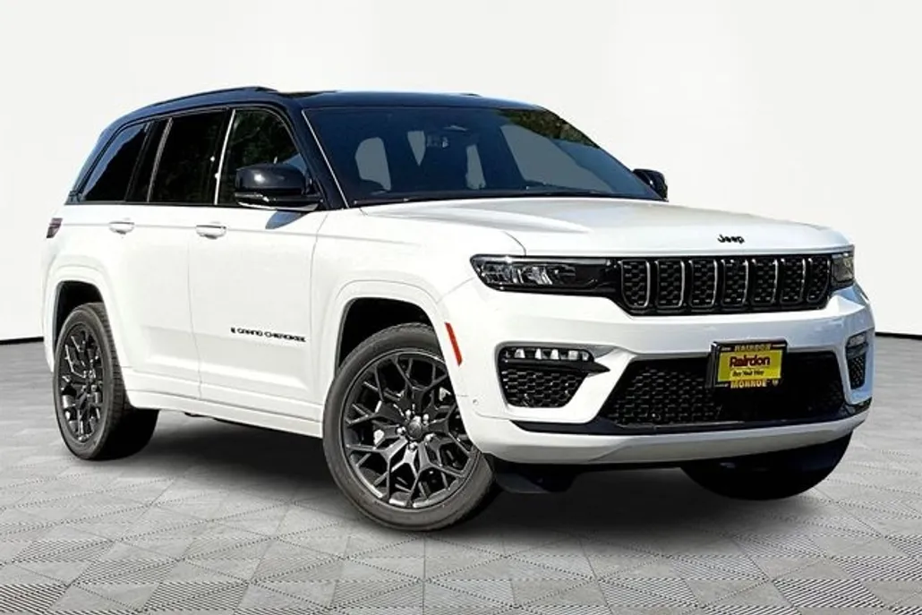 2025 Jeep Grand Cherokee Summit Reserve photo 1