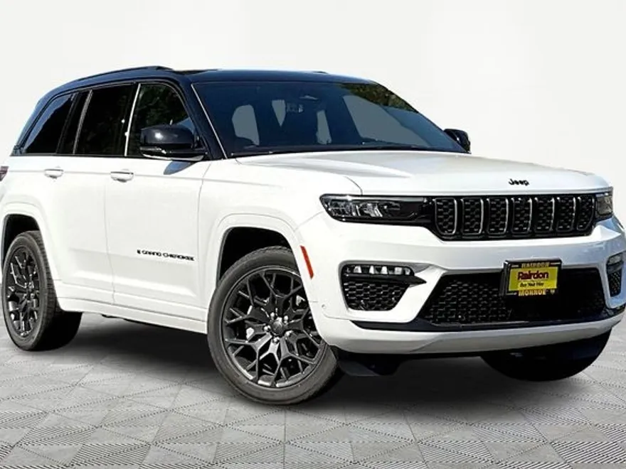 2025 Jeep Grand Cherokee Summit Reserve photo 1