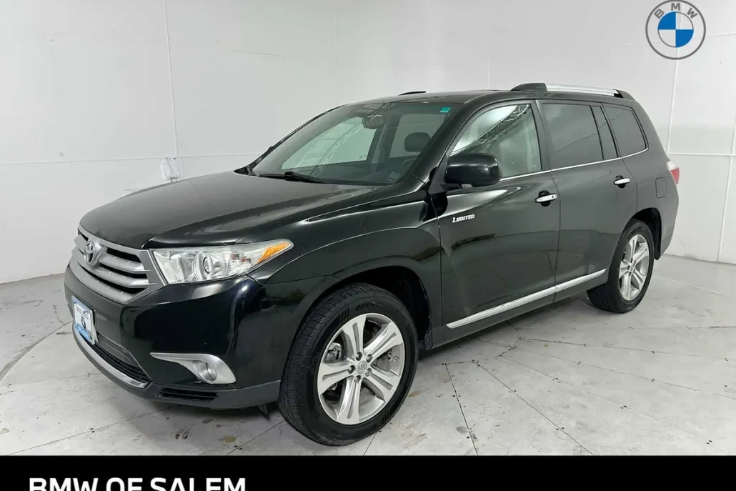 2011 Toyota Highlander Limited photo 1