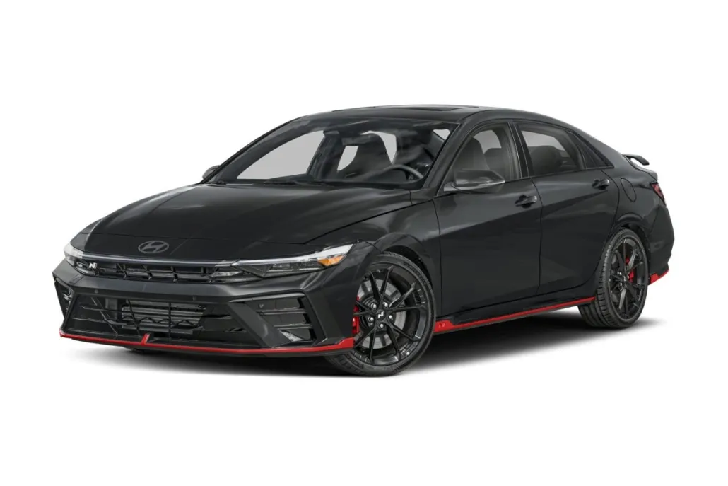 2025 Hyundai Elantra N Base photo 1