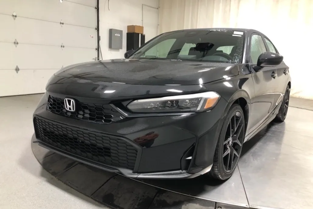 2026 Honda Civic Hatchback Sport photo 1