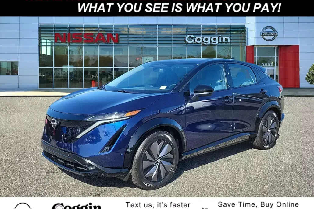 2024 Nissan ARIYA Platinum photo 1