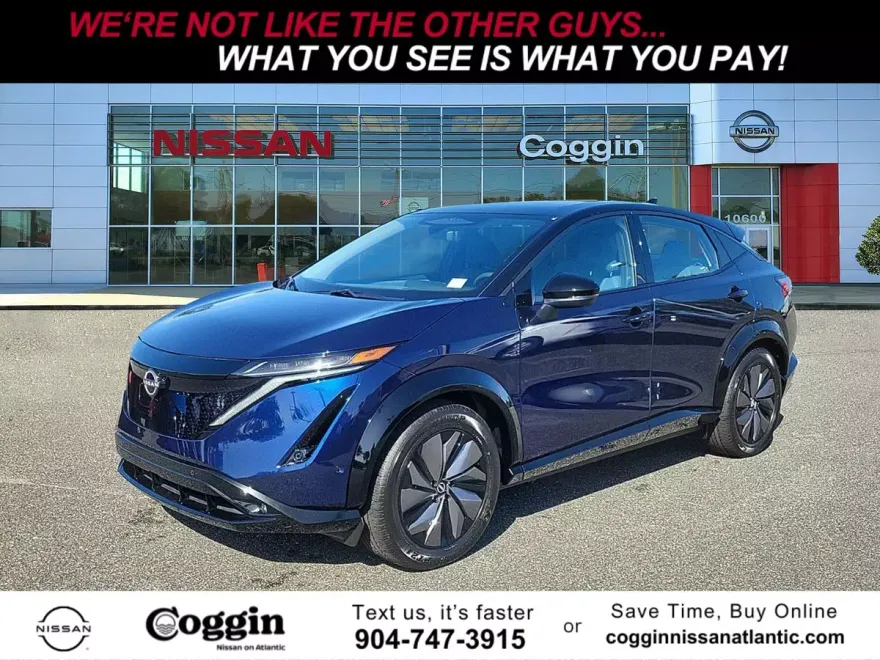 2024 Nissan ARIYA Platinum photo 1