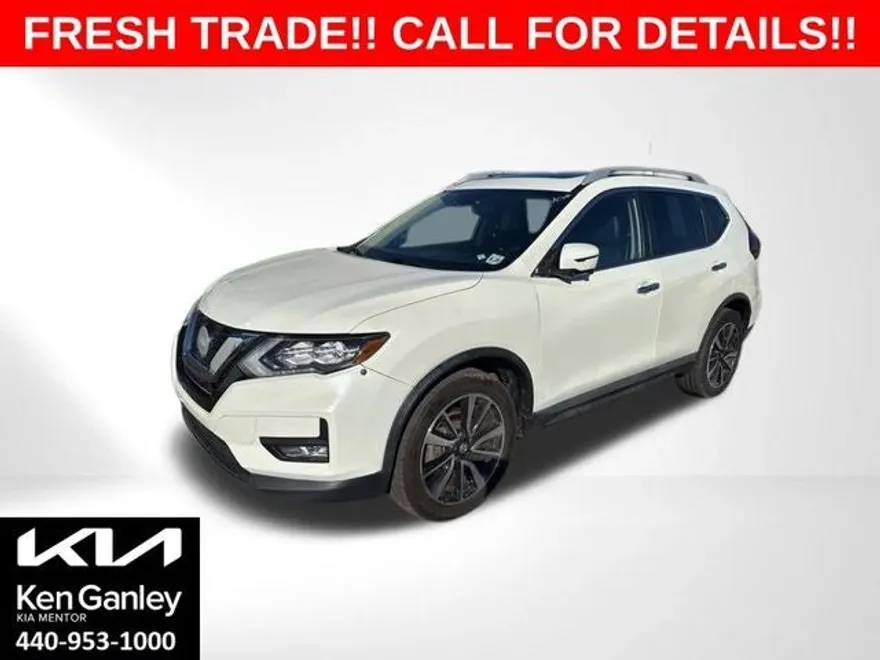 2020 Nissan Rogue SL photo 1