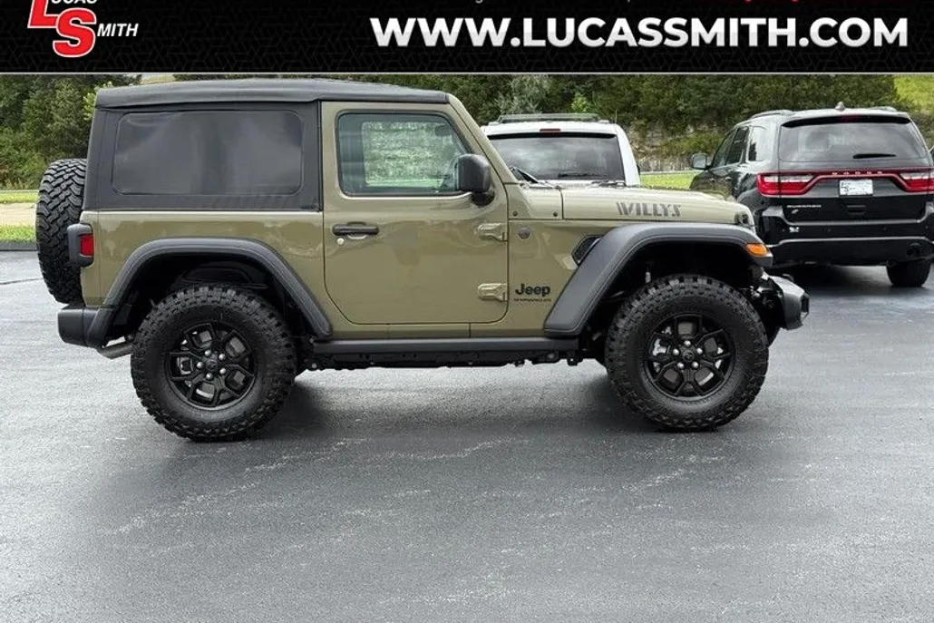 2025 Jeep Wrangler Willys photo 1