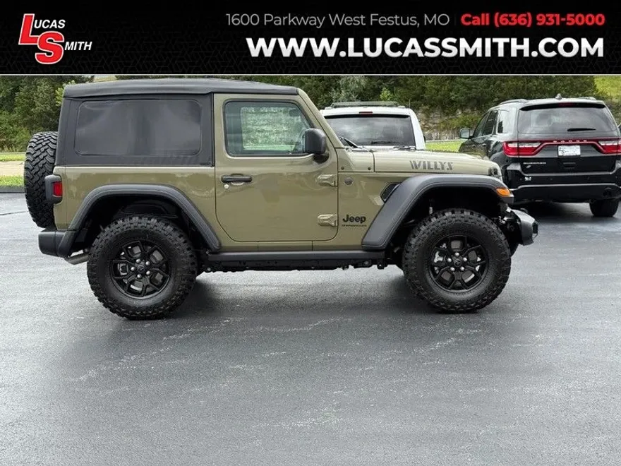 2025 Jeep Wrangler Willys photo 1
