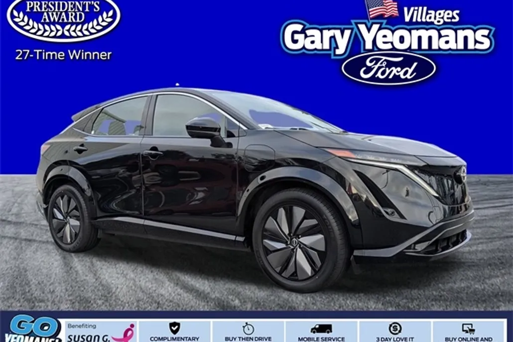 2023 Nissan ARIYA Evolve+ photo 1